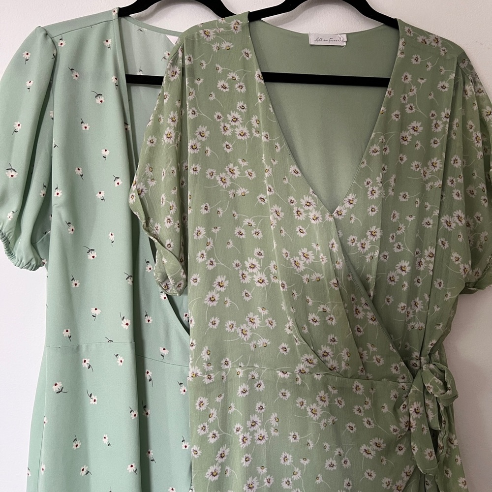 Spring Green Dress Bundle